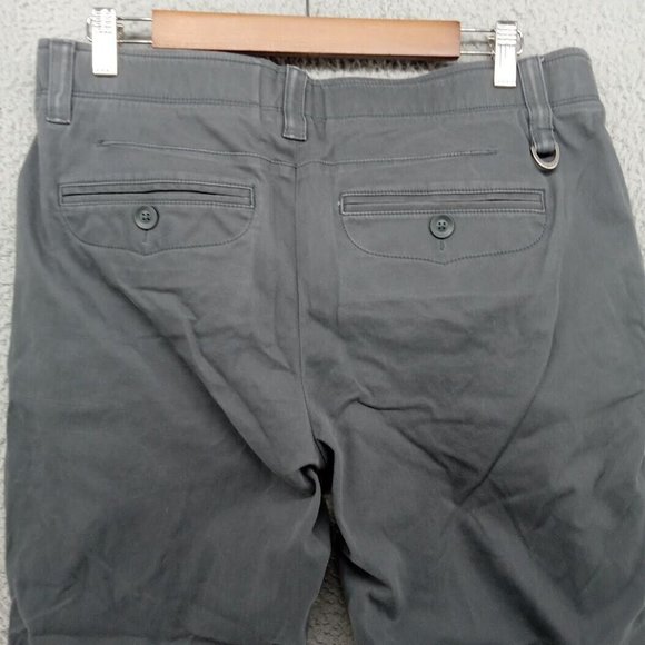 Under Armour Pants Mens 34x32 Gray Performance Chino Medium Weight - Picture 8 of 14